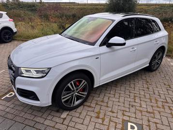 Audi Q5 55 TFSI e COMPETITION 369PK 3xSline|RS|Seat|Pano| beschikbaar voor biedingen