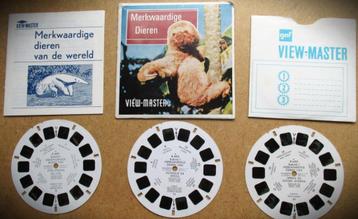 View-master Retro Merkwaardige Dieren B615~1958~Viewmaster beschikbaar voor biedingen
