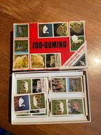 Zoo domino, Hobby en Vrije tijd, Gezelschapsspellen | Overige, Ophalen of Verzenden, Gebruikt