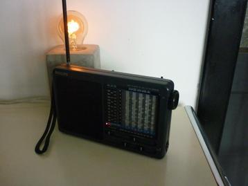 Philips D1875 pocket radio wereldontvanger vintage 1987  beschikbaar voor biedingen