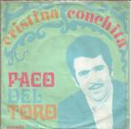 Paco Del Toro – Cristina, Cd's en Dvd's, Vinyl Singles, Latin en Salsa, Ophalen of Verzenden, 7 inch, Zo goed als nieuw