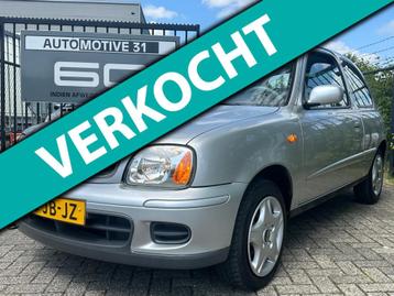 Nissan Micra 1.4 Miracle I AIRCO I GOEDKOOP I INRUIL I APK beschikbaar voor biedingen