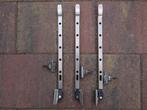 3 raamuitzetters met stelpennen, Ophalen, Zo goed als nieuw, Overige materialen, Overige typen