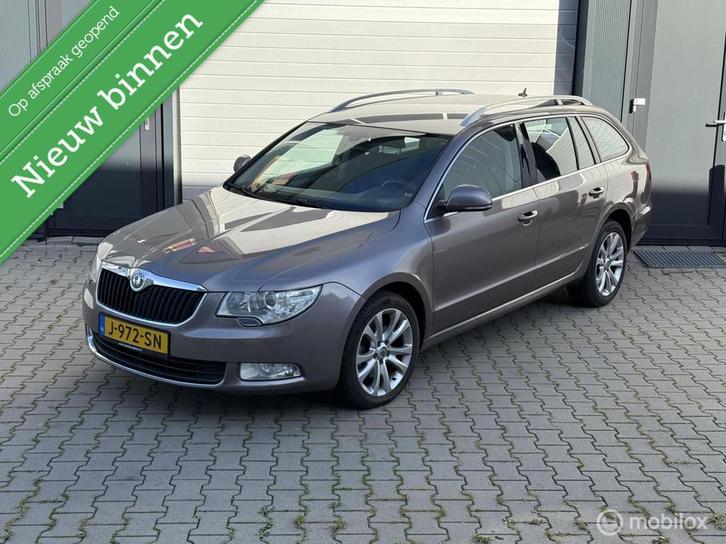 Skoda Superb Combi 1.8 TSI Comfort| Memory| Cruise| Stoelver, Auto's, Skoda, Bedrijf, Te koop, Superb, ABS, Airbags, Airconditioning