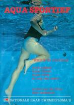 AQUA SPORTIEF THEORIE EN PRAKTIJK AQUA JOGGING FITNESS ETC., Verzenden, Zo goed als nieuw, Fitness