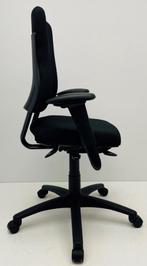 500x BMA Axia bureaustoel, nieuwe stof, hoge rug, zwart, 4D, Ergonomisch, Ophalen of Verzenden, Bureaustoel, Zo goed als nieuw