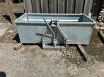 Grondbak/Transportbak mini tractor, Zakelijke goederen, Agrarisch | Werktuigen, Ophalen, Grondbewerking