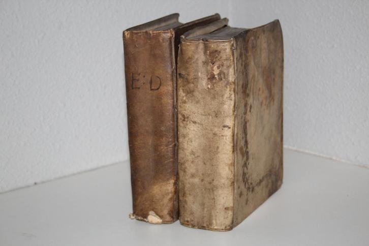 Wilhelmus Eversdyk - Heerlykheid van den Messias (perkament), Antiek en Kunst, Antiek | Boeken en Bijbels, Ophalen of Verzenden