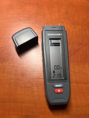 Bouw- en Houtvochtmeter Nieuw! beschikbaar voor biedingen
