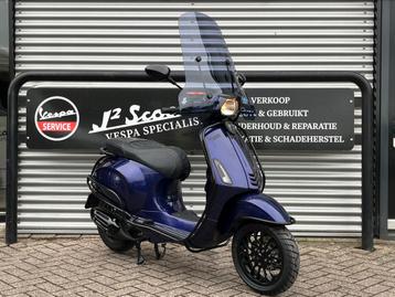Vespa Sprint RS6 Merlin Purple 2019 11172 km 1 eig beschikbaar voor biedingen