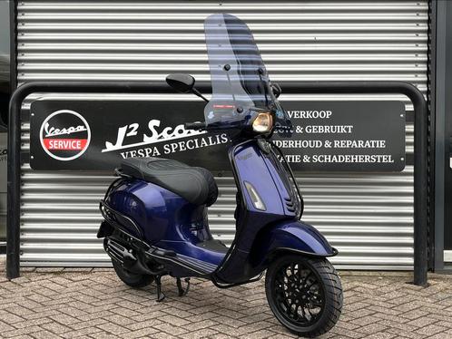 Vespa Sprint RS6 Merlin Purple 2019 11172 km 1 eig, Fietsen en Brommers, Brommers | Vespa, Gebruikt, Overige modellen, Maximaal 45 km/u