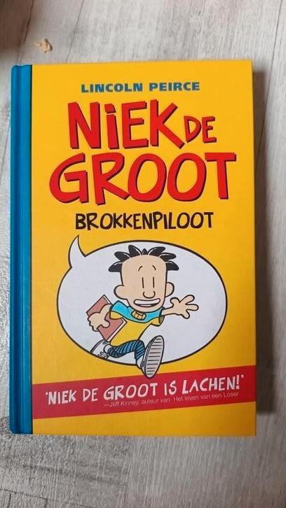 Lincoln Peirce - Brokkenpiloot, Boeken, Kinderboeken | Jeugd | 10 tot 12 jaar, Zo goed als nieuw, Ophalen of Verzenden
