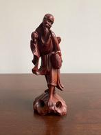 Chinees houten beeld, Antiek en Kunst, Ophalen of Verzenden