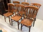 18e 19e eeuw set van 6 degelijke mooie antieke stoelen izgs!, Ophalen