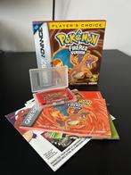 Pokémon Fire Red - GameBoy Advance - CIB, Spelcomputers en Games, 1 speler, Ophalen of Verzenden, Zo goed als nieuw, Role Playing Game (Rpg)