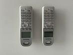 Draadloze telefoon Panasonic met 2 handsets, Telecommunicatie, Vaste telefoons | Handsets en Draadloos, Ophalen of Verzenden, Gebruikt