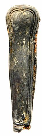 Mesheft brons l=102 b=28mm NL     a321, Ophalen of Verzenden