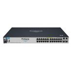 HP ProCurve 2610-24-PWR PoE 24 Port Switch J9087A, Verzenden, Gebruikt