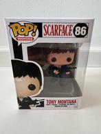 Funko Pop! Movies Scarface - Tony Montana #86, Ophalen of Verzenden, Nieuw