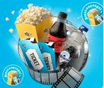 AH Bioscoop zegels 2e kaartje gratis, Tickets en Kaartjes, Drie personen of meer, Kortingskaartje