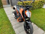 KTM 125 Duke 2017, Particulier, 125 cc, 1 cilinder, Naked bike