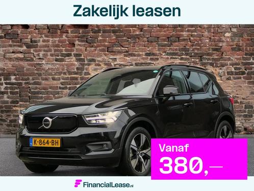 Volvo XC40 Recharge P8 AWD R-Design Automaat | Camera | Alca, Auto's, Volvo, Bedrijf, Lease, Financial lease, XC40, ABS, Achteruitrijcamera