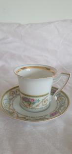 Rheinpfalz Porselein Kop en Schotel - Prima Staat, Antiek en Kunst, Antiek | Servies compleet, Verzenden