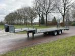 VELDHUIZEN Be oplegger semi dieplader 10 TON 2014 8.30 LANG, Auto's, Vrachtwagens, Overige brandstoffen, Origineel Nederlands
