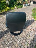 Stressless stoel, Huis en Inrichting, Ophalen, Gebruikt, Leer, 50 tot 75 cm