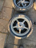 Scooter Velgen met Banden - oa aerox en sr, Ophalen, Gebruikt