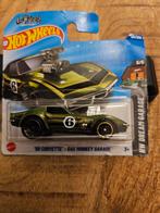 Hotwheels Corvette 1968 Gas Monkey garage nieuw, Ophalen of Verzenden, Nieuw, Auto