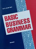 Boek: Basic Business Grammer, Ophalen of Verzenden, Alpha, Zo goed als nieuw, MBO