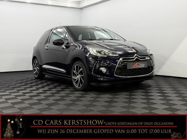 DS DS 3 1.2 PureTech 1955 Half leder, Camera, Navi, Clima, C, Auto's, DS, Bedrijf, Te koop, DS 3, ABS, Achteruitrijcamera, Airbags