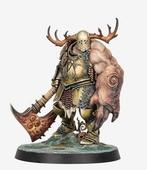 Mulgoth the cleaver on sprue AOS, Hobby en Vrije tijd, Wargaming, Ophalen of Verzenden, Zo goed als nieuw, Warhammer, Figuurtje(s)