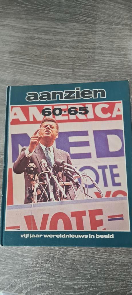 Aanzien 60-65: Vijf Jaar Wereldnieuws in Beeld, Boeken, Geschiedenis | Vaderland, Gelezen, 20e eeuw of later, Ophalen of Verzenden