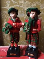 prachtige engelse kerstpoppen, stijl Dickens, Diversen, Kerst, Ophalen of Verzenden, Zo goed als nieuw