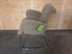 Lensvelt vergaderstoel model Flag Chair, Ophalen, Gebruikt, Bruin, Design