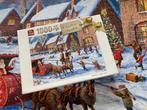 Kerst King Puzzel 1000 Stukjes - Compleet!, Ophalen of Verzenden, 500 t/m 1500 stukjes, Gebruikt, Legpuzzel