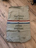 Vintage PTT Post Zak, Ophalen of Verzenden, Gebruikt, Beige, Overige vormen
