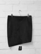BA&SH - Mooie 100% leren rok maat 0/34 - Nieuw €360 - BASH, Zwart, Nieuw, Ophalen of Verzenden, Ba&sh