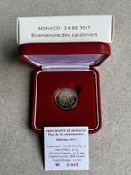 Monaco 2 euro 2017, Postzegels en Munten, Munten | Europa | Euromunten, Ophalen of Verzenden, Overige landen, 2 euro