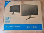AOC 24" LCD Monitor nieuw in doos, Ophalen of Verzenden, Nieuw, IPS
