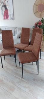 Eetkamer stoelen, Huis en Inrichting, Stoelen, Ophalen of Verzenden, Zo goed als nieuw, Vier