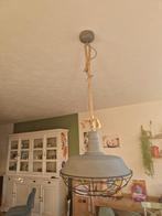 Industriële Hanglamp, Huis en Inrichting, Lampen | Kroonluchters, Ophalen of Verzenden, Gebruikt, Metaal, Industrieel
