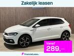 Volkswagen Polo 1.0 TSI R-Line 2019 LED CRUISE CAR-PLAY BLUE, Auto's, Volkswagen, Gebruikt, 95 pk, LED verlichting, Wit