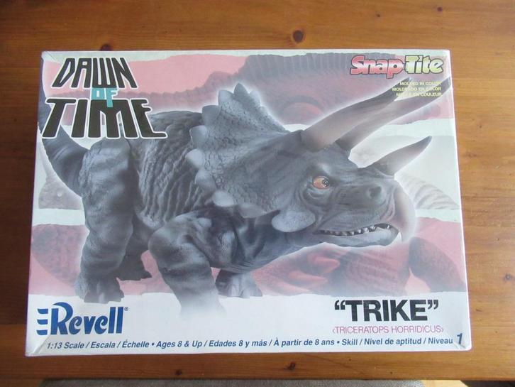 Triceratops (Revell 1/13), Hobby en Vrije tijd, Modelbouw | Overige, Nieuw, Groter dan 1:32, Ophalen of Verzenden