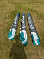 Starboard, Gunsails, Duotone, Select vinnen windsurfset, Ophalen, Gebruikt, 7 m² of meer, Minder dan 250 cm