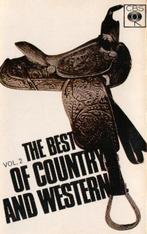 Cassettebandje The Best Of Country And Western Vol. 2, Cd's en Dvd's, Cassettebandjes, Ophalen of Verzenden, Gebruikt, Country en Western