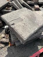 Tegels 30x30 cm, Tuin en Terras, Ophalen, Gebruikt, 10 m² of meer, Beton