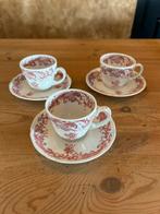 Villeroy en Boch 3 kop en schotels, Antiek en Kunst, Antiek | Servies los, Ophalen of Verzenden